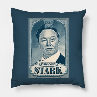 Elon Musk "Phoney Stark" Pillow