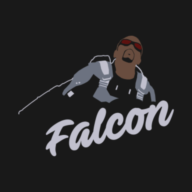 Sam Wilson, Falcon - Falcon - T-Shirt | TeePublic