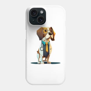 Doctor Paws: Canine in Scrubs Phone Case