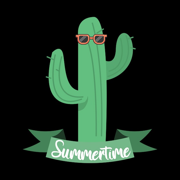 Cactus summertime by maxcode