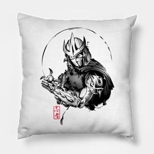 Ninja Villain Pillow