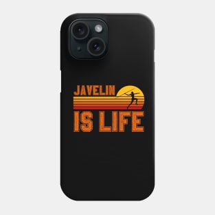 Javelin Is Life Phone Case