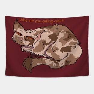 Who are you calling cute?! Tapestry