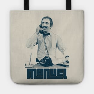 Manuel / Fawlty Towers Retro Fanart Design Tote