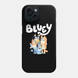 Bluey Happy Fams Phone Case