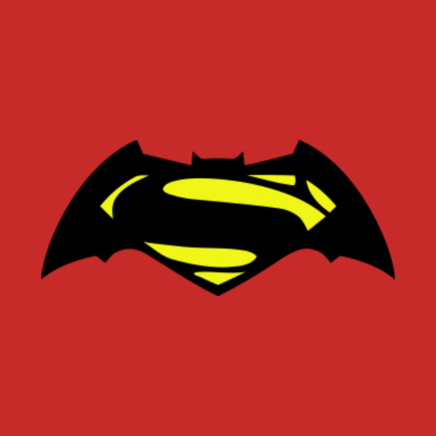 Batman Vs Superman Logo Batman Vs Superman T Shirt Teepublic