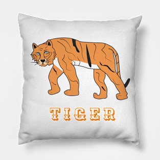 Striped tiger Pillow