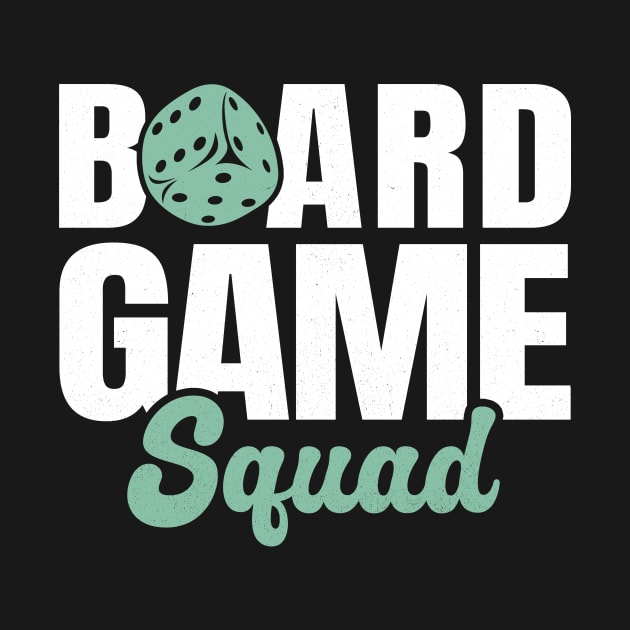 Board game squad by RusticVintager
