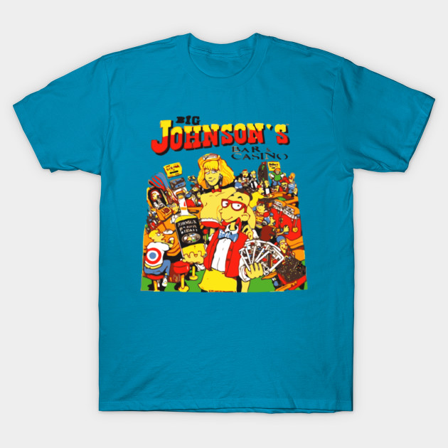 johnson t shirts