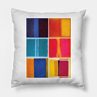 mark rothko Pillow