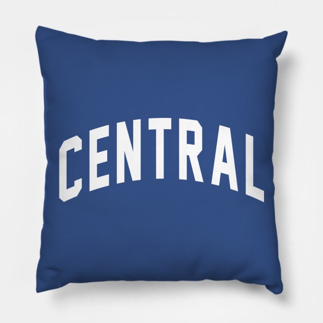 Central 2 Pillow by WHOartedLA