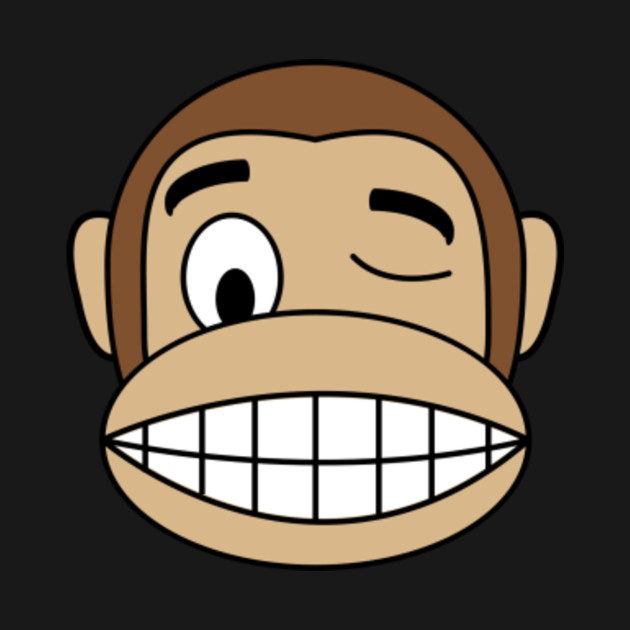 limited edition exclusive monkey emoji wink face monkey emoji
