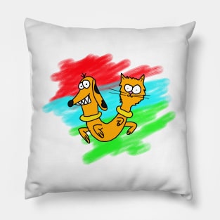 cartoon animals Pillow