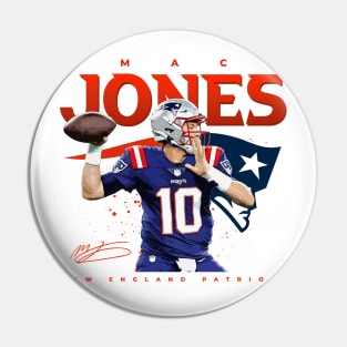 Mac Jones Pin