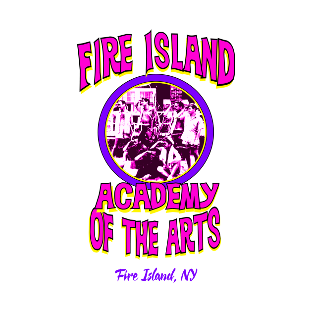 Fire Island Academy of the Arts by Retro-Matic