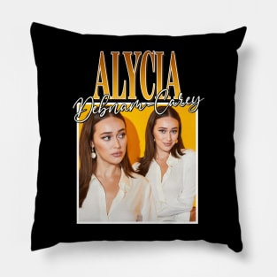 Alycia Debnam-Carey Pillow