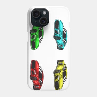 Germany Car - R8 X4 Phone Case