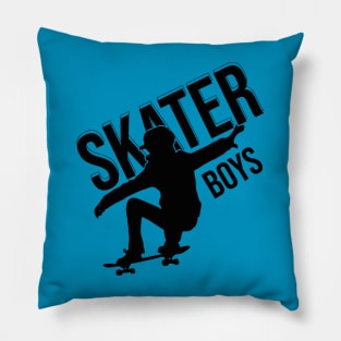 Skater Boys Pillow