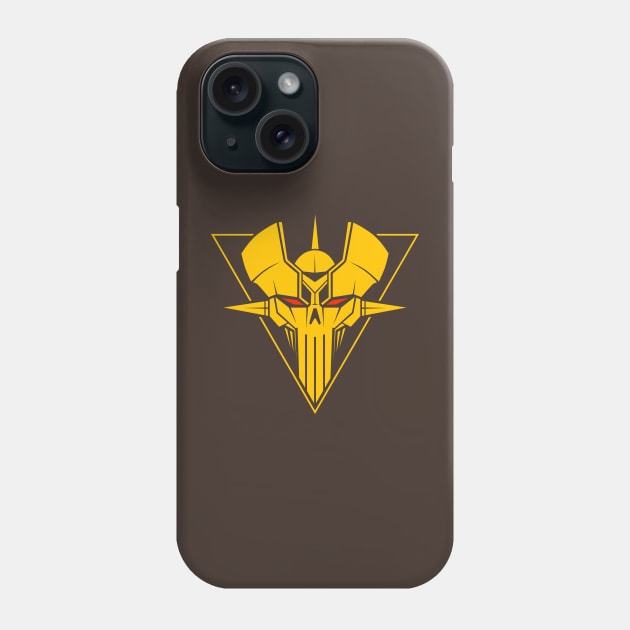 159 Skull Mazinger Phone Case by Yexart