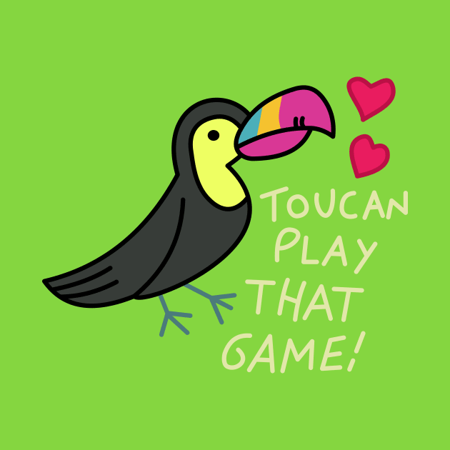 Toucan Play That Game - Mabel's Sweater Collection by Ed's Craftworks
