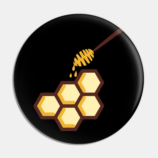 Honeycomb with dripping honey Pin by Arch4Design