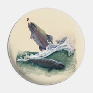 Fly Fishing Pin