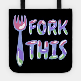 Fork This Tote