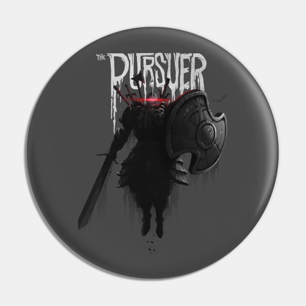 The Pursuer Pin by Crowsmack