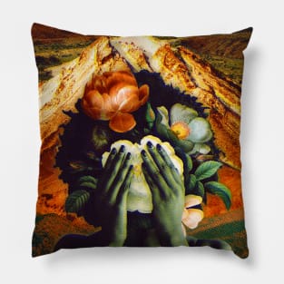 Desert flower Pillow