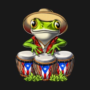 Coqui Puerto Rico Frog T-Shirt