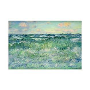 Marine, Pourville by Claude Monet T-Shirt