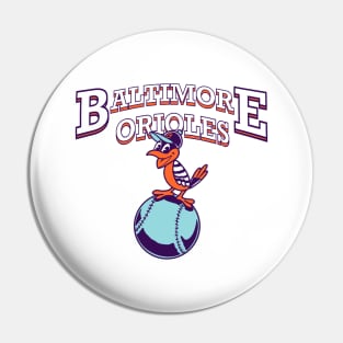 Vintage Baltimore Orioles Pin