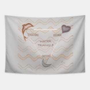 WATER SIMPLE G Tapestry