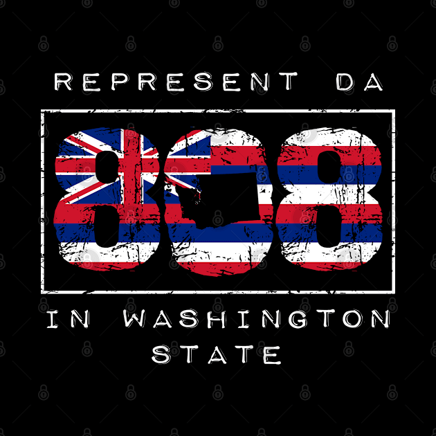 Rep Da 808 in Washington State by Hawaii Nei All Day by hawaiineiallday