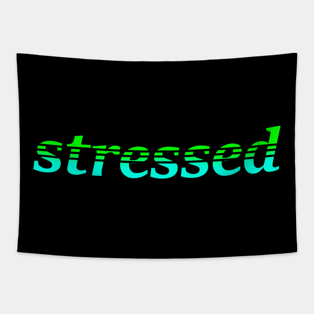 Stressed Tapestry by deadlydelicatedesigns