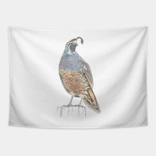 Quail Tapestry