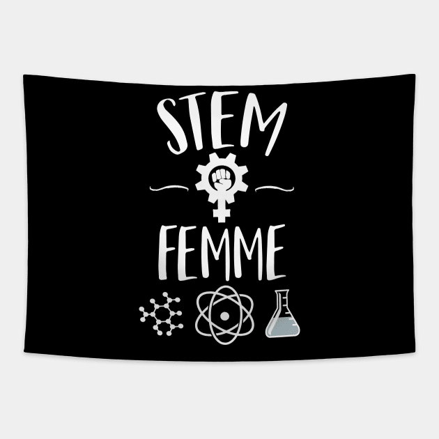 Stem Femme Tapestry by Eugenex