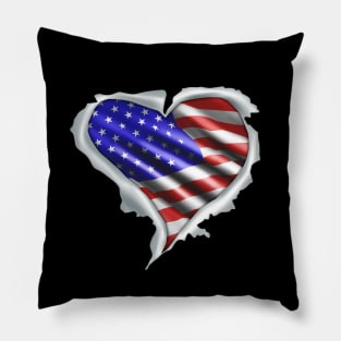 American Heart Pillow