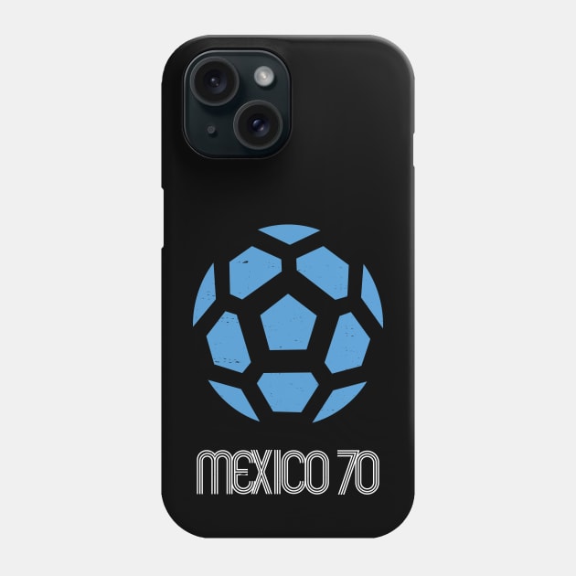 Mexico '70 Phone Case by BodinStreet