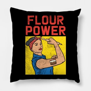 Flour Power Pillow