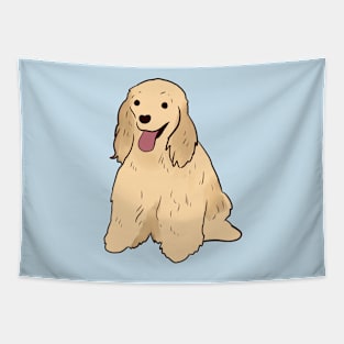 American Cocker Spaniel Tapestry