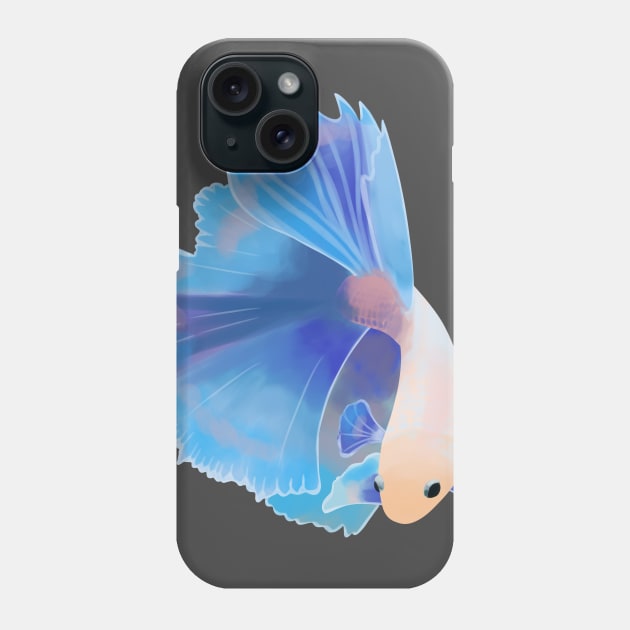 Betta fish Phone Case by hartland