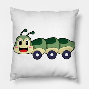 Caterpillar Car Pillow