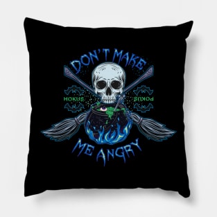 Don't make me angry! Pillow