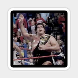 legendary andre the giant Magnet