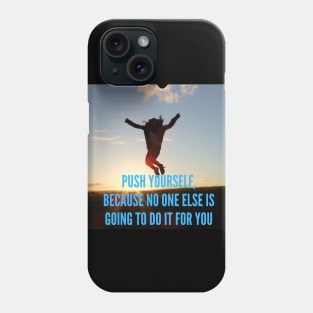 Success Motivational Quote Phone Case