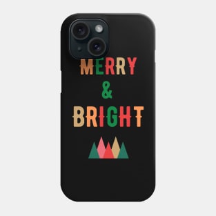 Merry & Bright ✨ Merry Christmas Phone Case