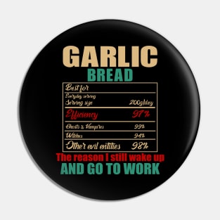 Garlic Bread Best For Facts Pin