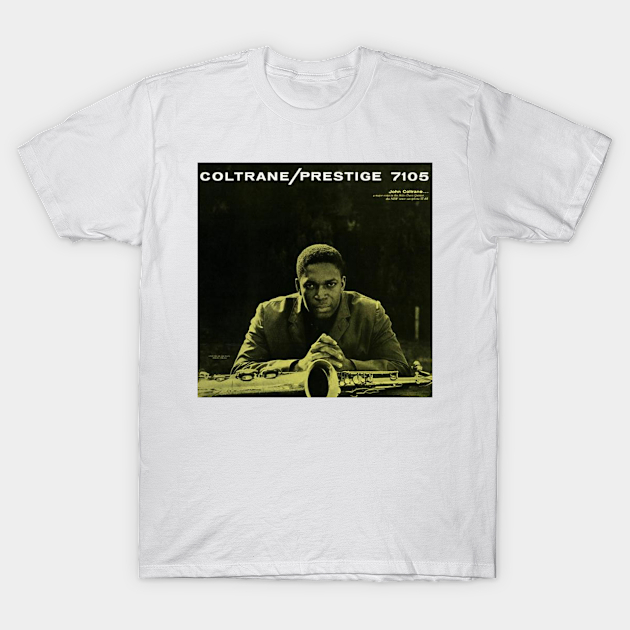 Discover Trane - John Coltrane - T-Shirt