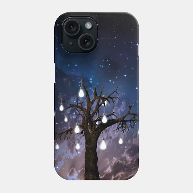 Surreal Ideas tree Phone Case by rolffimages